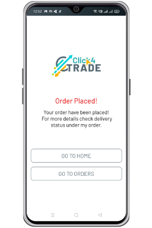 Click4Trade is a B2B Trading Application.