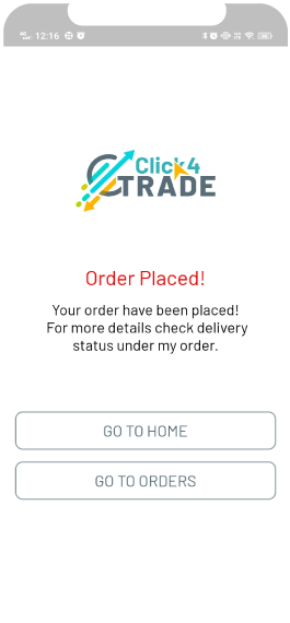 Click4Trade Is India's First Easiest B2B Trading Application.